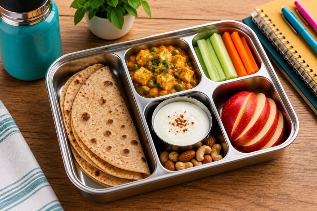 Balanced Indian Lunch Box