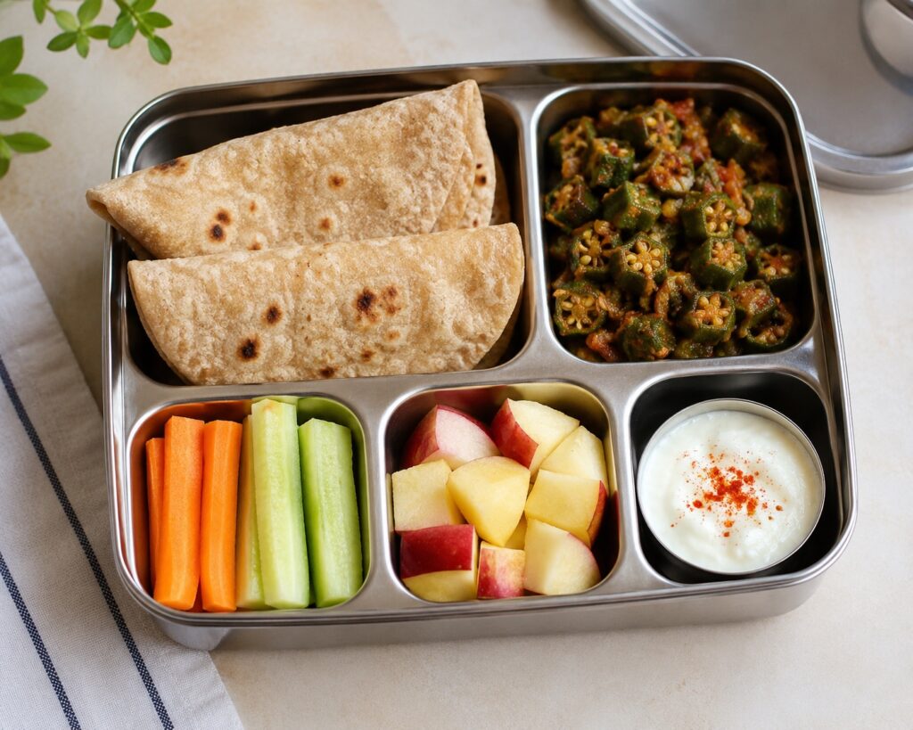 Healthy meal for kids