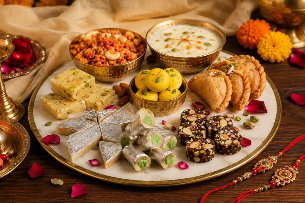 Sweets For Raksha Bandhan