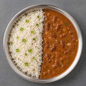 Rajma Masala with Rice